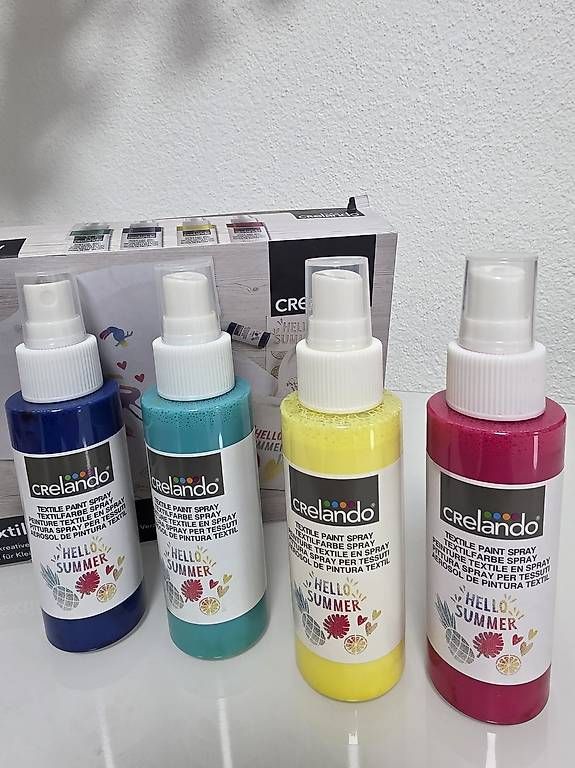 Colori: Textilspray, neu – Nuovo e nell'imballaggio originale da Frauenfeld venduto da nhn_j68w