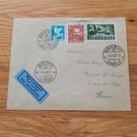 Luftpost Brief 1932 Genève Bern
