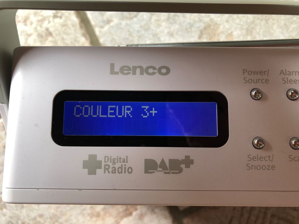 Lenco PDR-030 DAB /FM Radio (Gebraucht) in Morrens VD für CHF 19 – mit