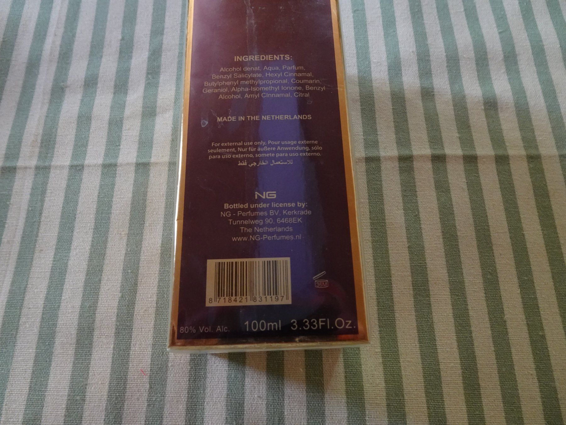 Profumi & Eau de Toilette: NEUES OVP NG Eau de Parfum PREDATOR 100ml - 260601 – Nuovo e nell'imballaggio originale da Küssnacht am Rigi venduto da Good4Deckeli 2