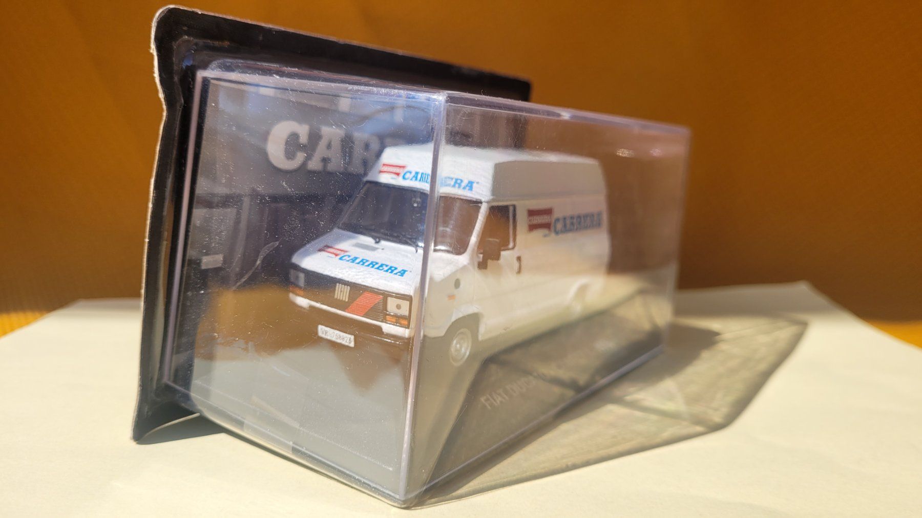 Fiat Modellini d'auto: Fiat Ducato 1986 Carrera, 1:43 – Nuovo (secondo la descrizione) da Domdidier venduto da Bimbo57 1