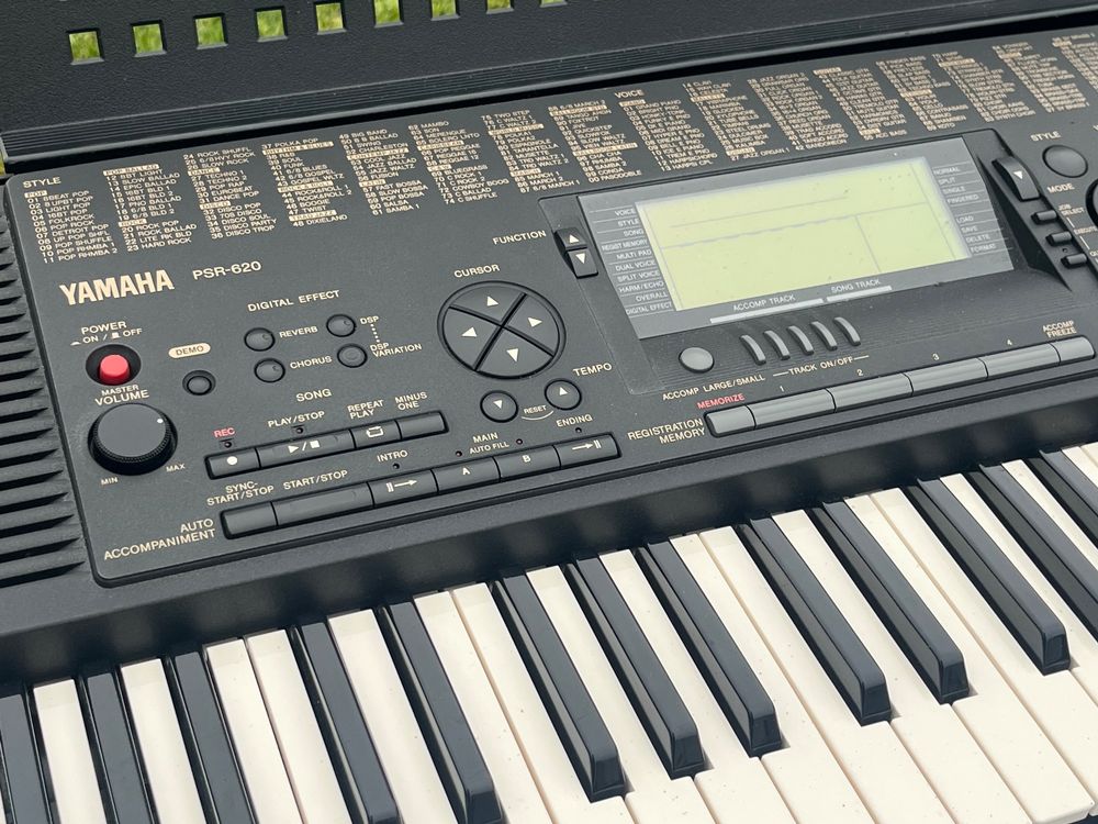 Yamaha Keyboard PSR - 620 (Gebraucht) in Allmendingen b. BE für CHF 80 ...