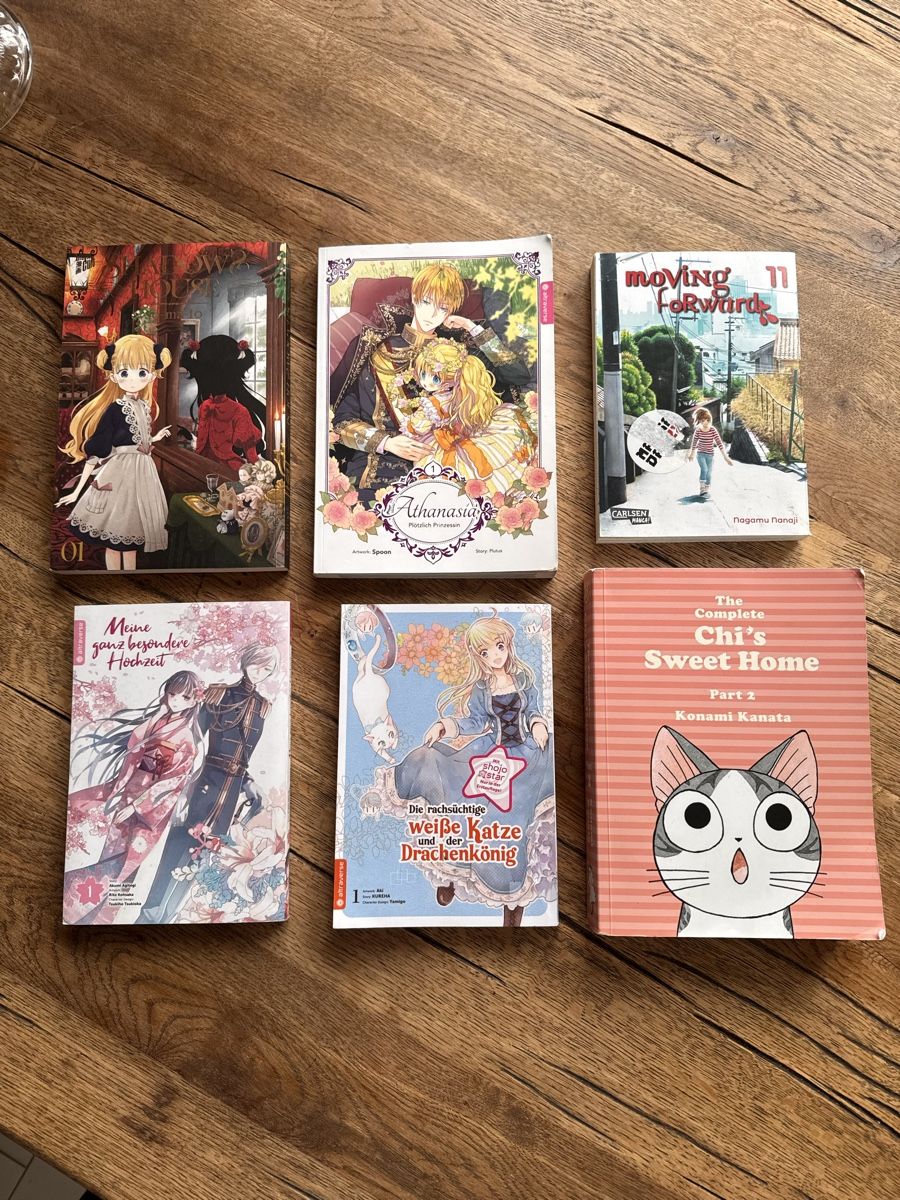Fumetti: Manga Bücher 6x – Usato da Nürensdorf venduto da Philippanie