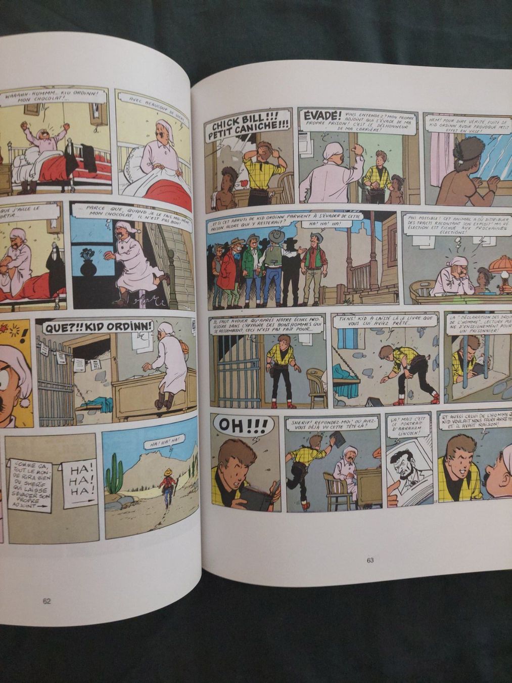Comics: Chick Bill L'Intégrale T.6 EO 2001 TBE – Gebraucht aus Genève von Blu_BD 3