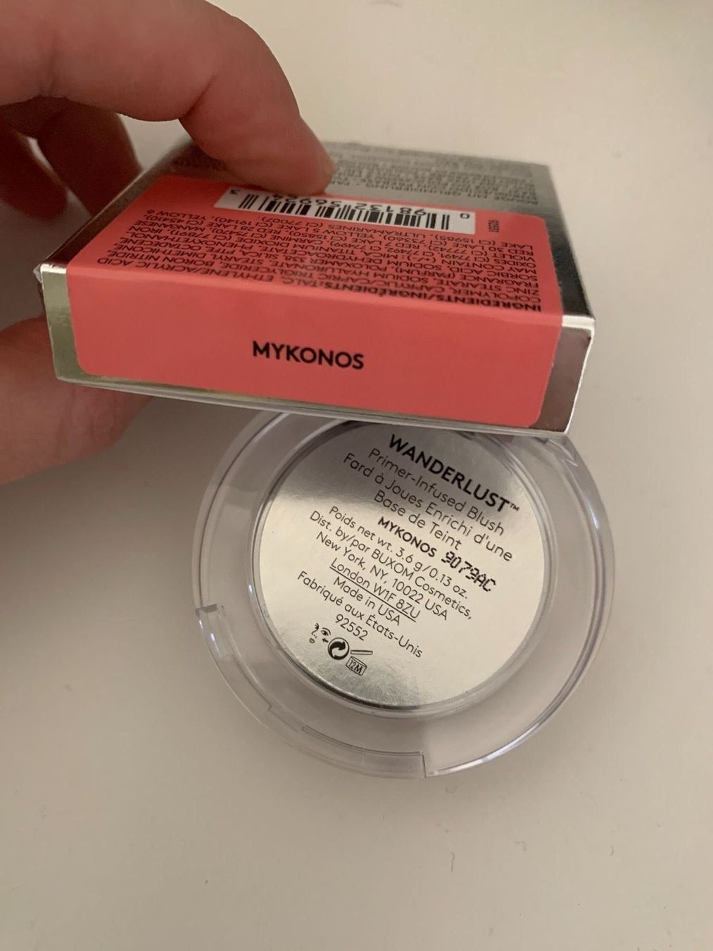 Make-up: Buxom Puder Blush, neu & ungebraucht – Neu und originalverpackt aus Zürich von deruja 3