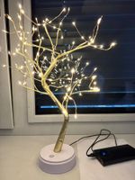 Lampe arbre LED décorative  Alimentation USB