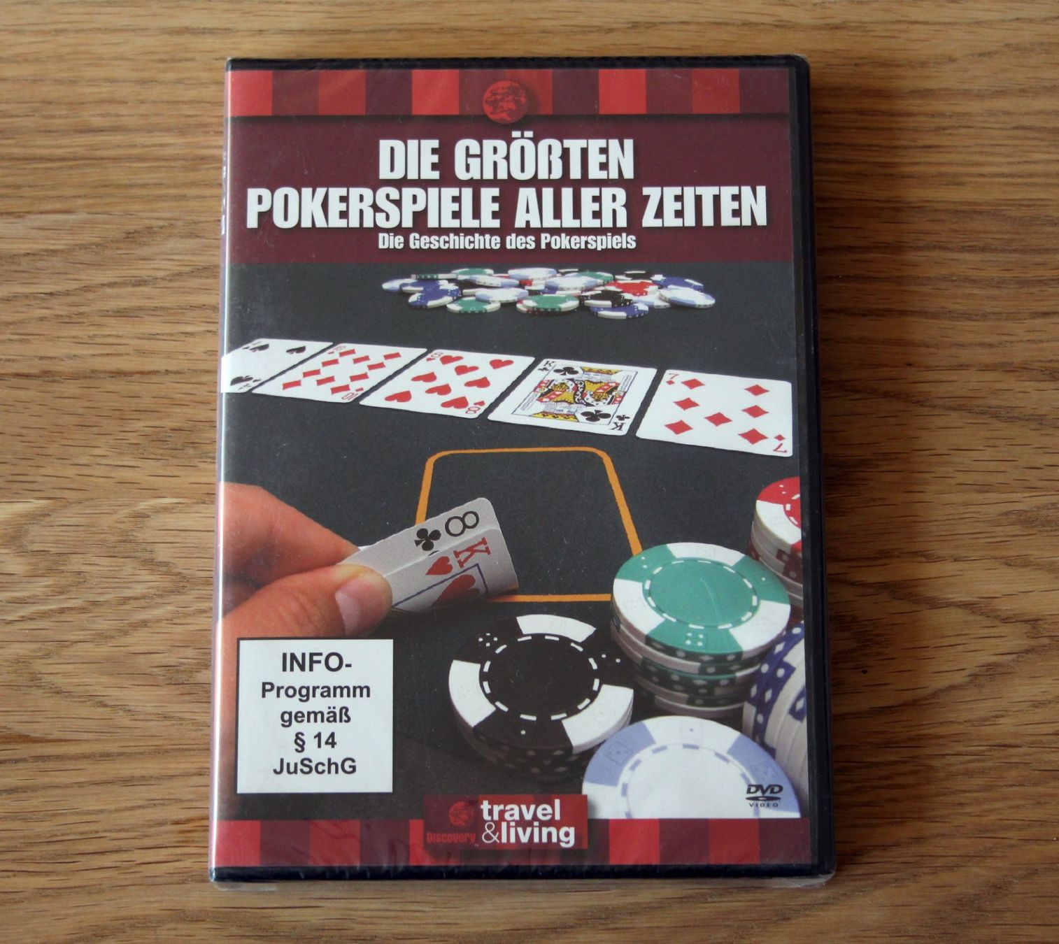 Tous les DVDs: Die grössten Pokerspiele aller Zeiten – D'occasion à Münchenbuchsee par Chaoo
