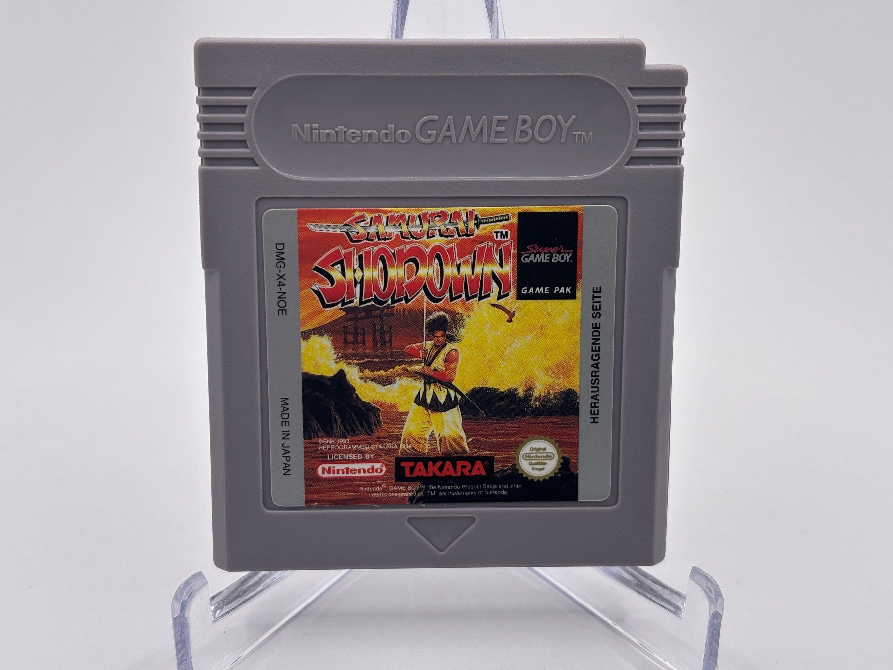 Nintendo Spiele: GB - Samurai Shodown – Gebraucht aus Allschwil von Bullach