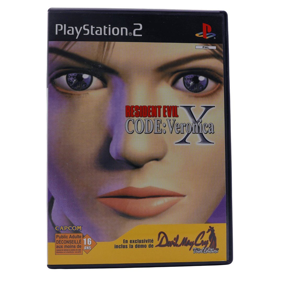 Jeux: Resident Evil Code Veronica X - PS2 – D'occasion à Paudex par dindeboy