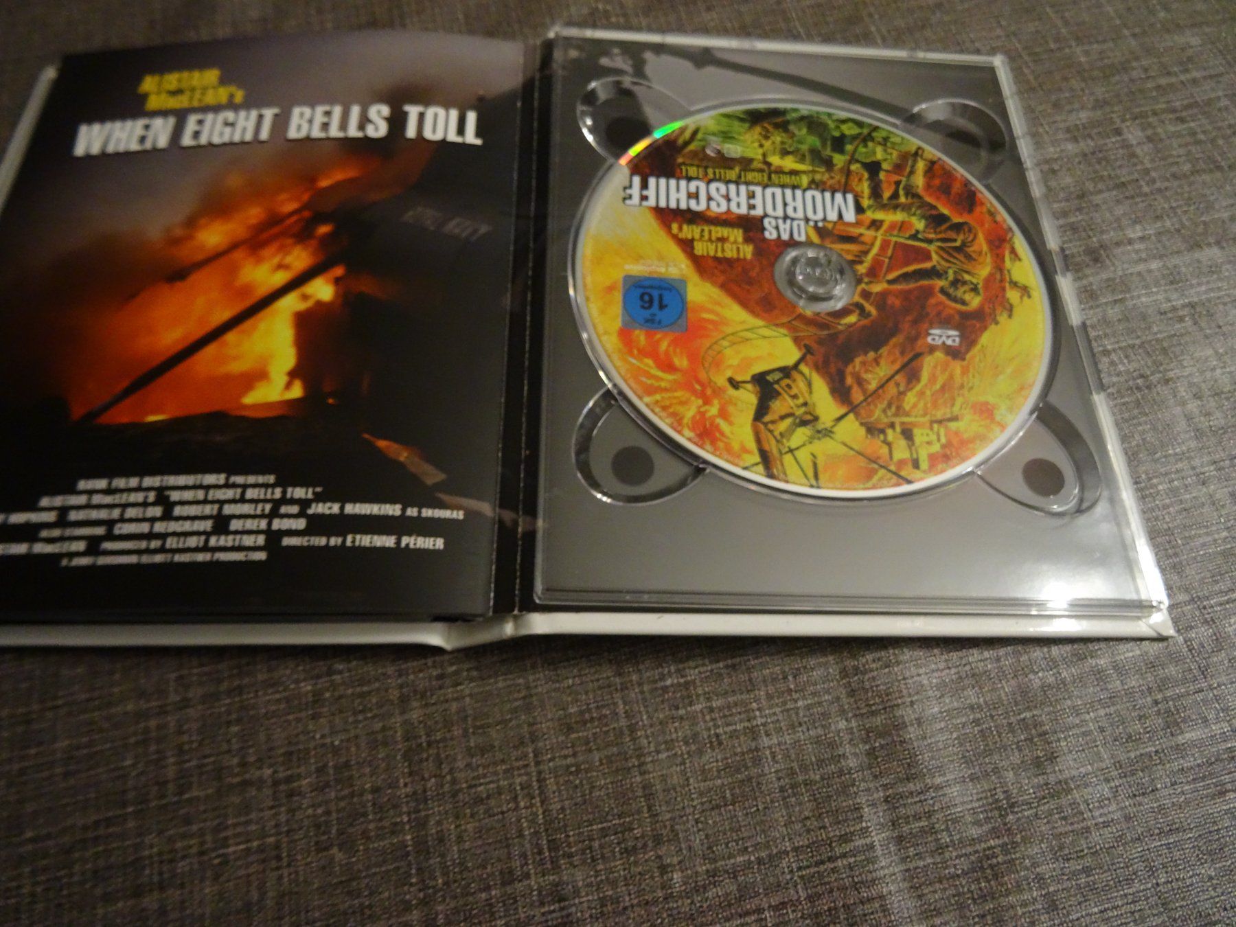 Tutti i DVDs: Das Mörderschiff DVD BLU-RAY MEDIABOOK – Usato da Olten venduto da Disc-Verkauf 2