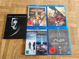 7 Blu-ray Action Filme