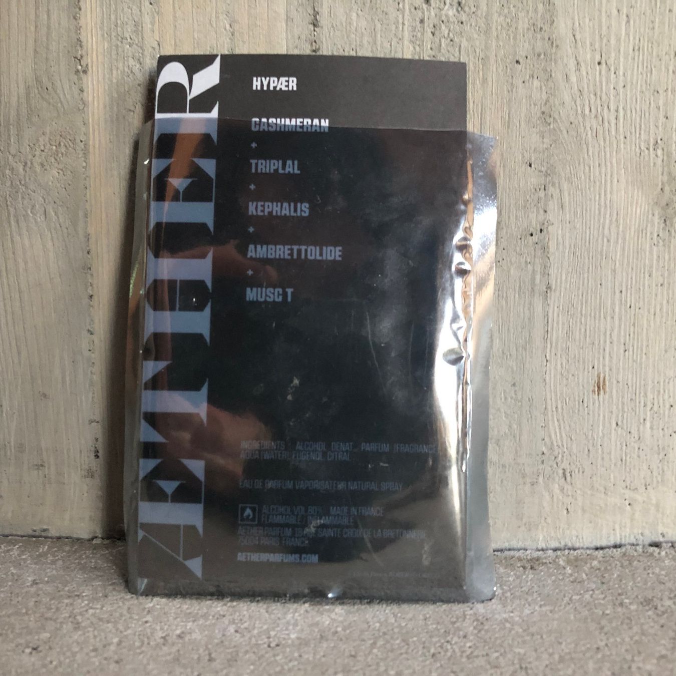 Parfum & Eau de Toilette: Aether, Hypaer, 2 ml Parfüm Sample – Gebraucht aus Nuglar von liboll 2