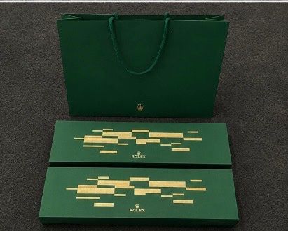 Altro in Decorazioni & Accessori: 2 boîtes et sac Rolex - originale - verte – Nuovo (secondo la descrizione) da Genève venduto da muj_2zmc