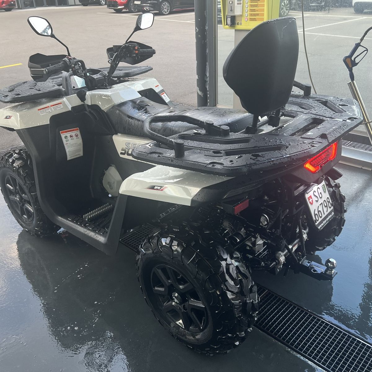 Segway ATV / Quad: Quad bike zu verkaufen  – Nuovo (secondo la descrizione) da Wil SG venduto da Cristiano02062017 2