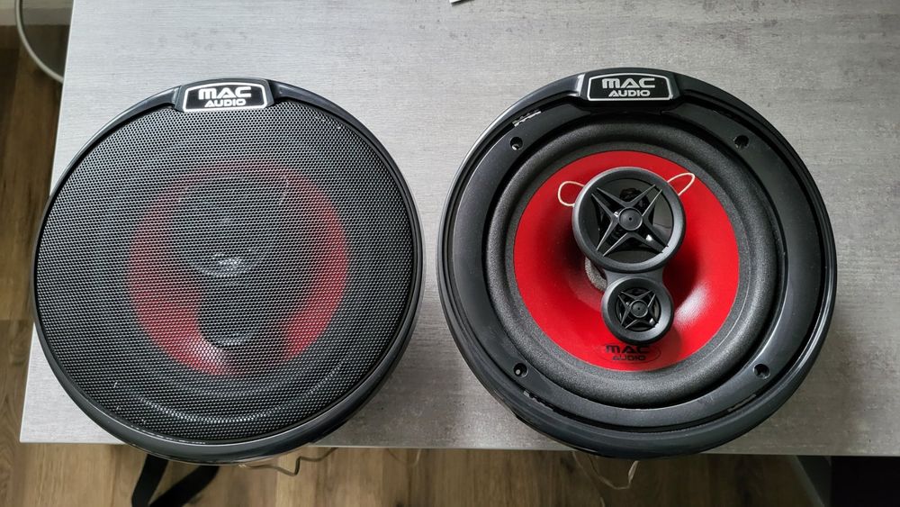 Mac Audio MAC A3/A4 F Mobil 2-Wege Auto-Lautsprecher - 125W Für Audi A3/A4