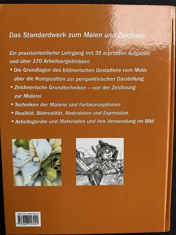 Bücher: Meisterschule MALEN & ZEICHNEN – Gebraucht aus Therwil von jas_vpt8 1