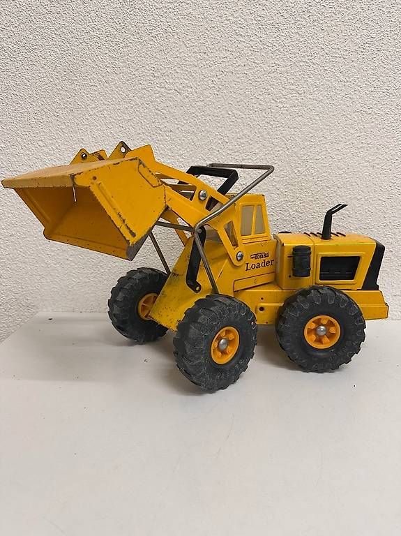 Tonka Giocattoli: Vintage Tonka Loader Radlader aus Metall – Usato da Obernau venduto da Arche_Noah_Brocki 1