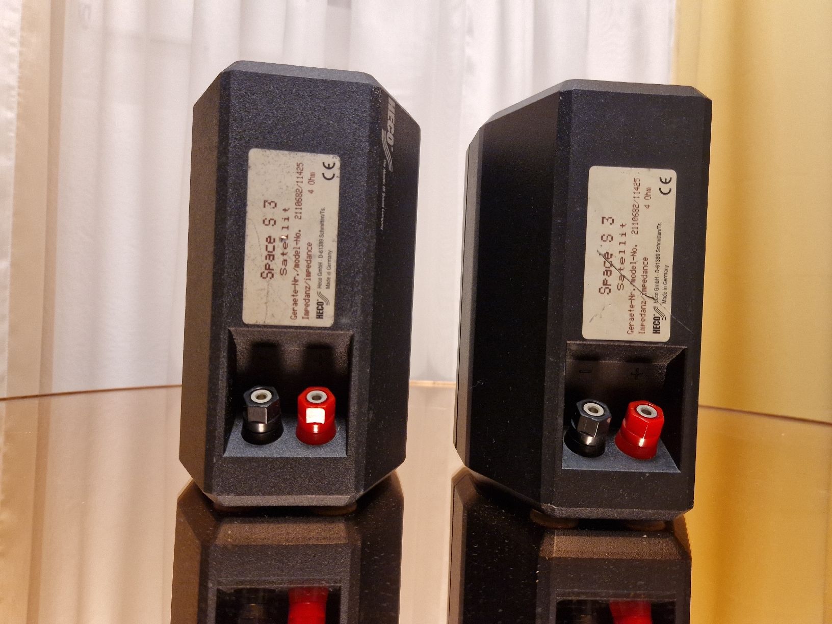 Heco Casse acustiche: Heco Space S3 – Usato da Arbon venduto da Mayak_Sound 3
