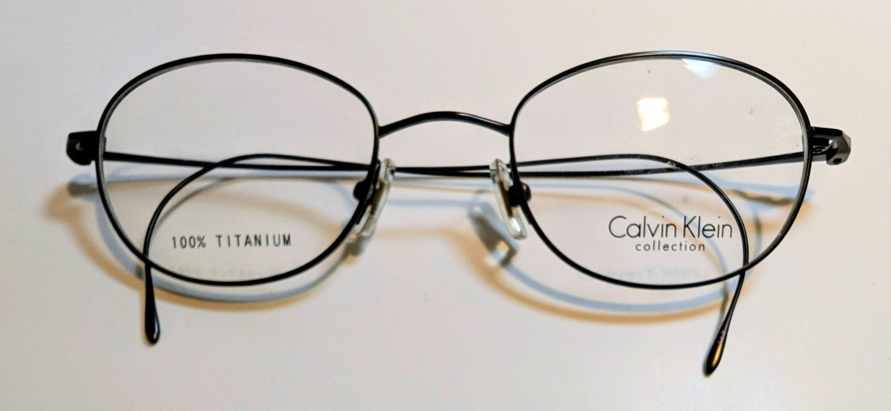 Calvin Klein Brillen & Gläser: Brillenfassung Calvin Klein – Neu (gemäss Beschreibung) aus Küsnacht ZH von Optiliq