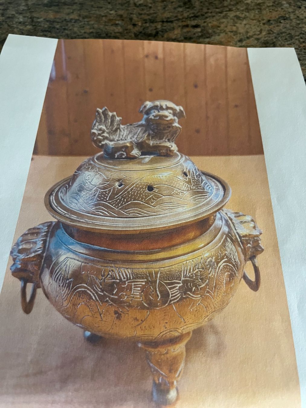 Tutte le decorazioni: Räuchergefäss – Usato da Ettingen venduto da dar_rqn6 1