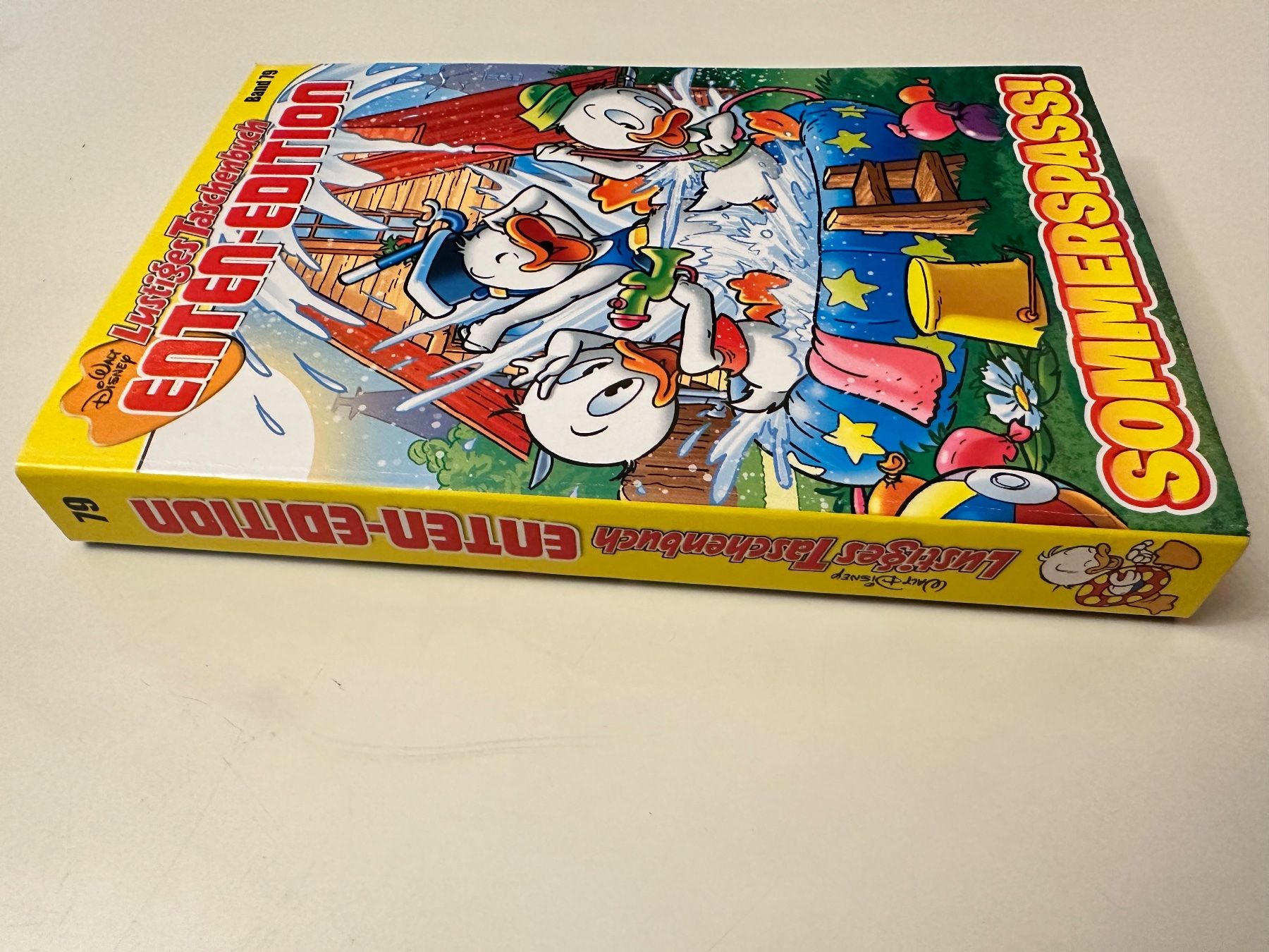 Comics: ENTEN-EDITION 79 LTB LUSTIGES TASCHENBUCH – Gebraucht aus Münsingen von Ganjam 1