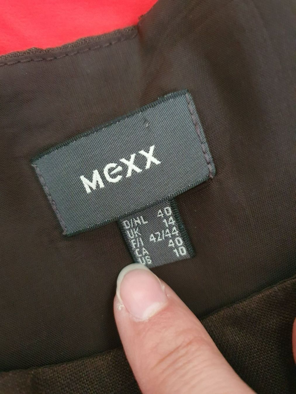Mexx Vestiti: Mexx Leinenkleid – Usato da Luzern venduto da J.Co 2