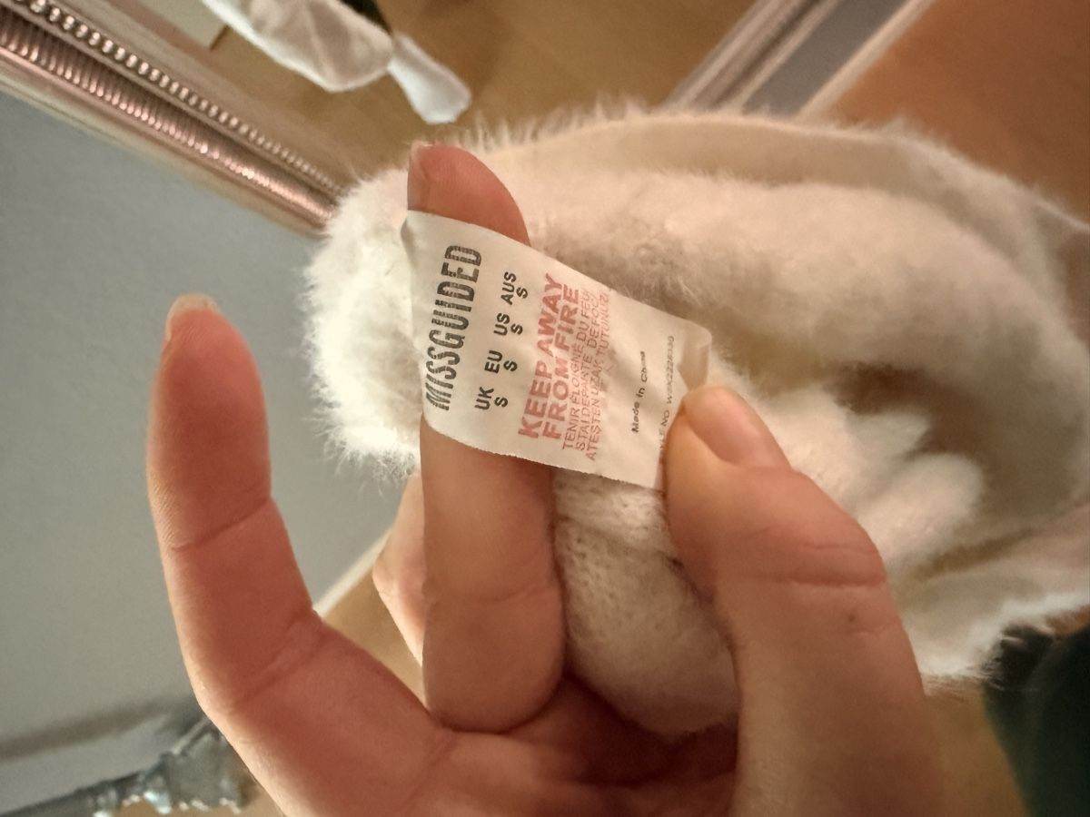 Maglioni & Felpe: Weicher Missguided Pullover, Gr. S, kuschelig weiß Winter – Usato da Staad SG venduto da Chirrari 2