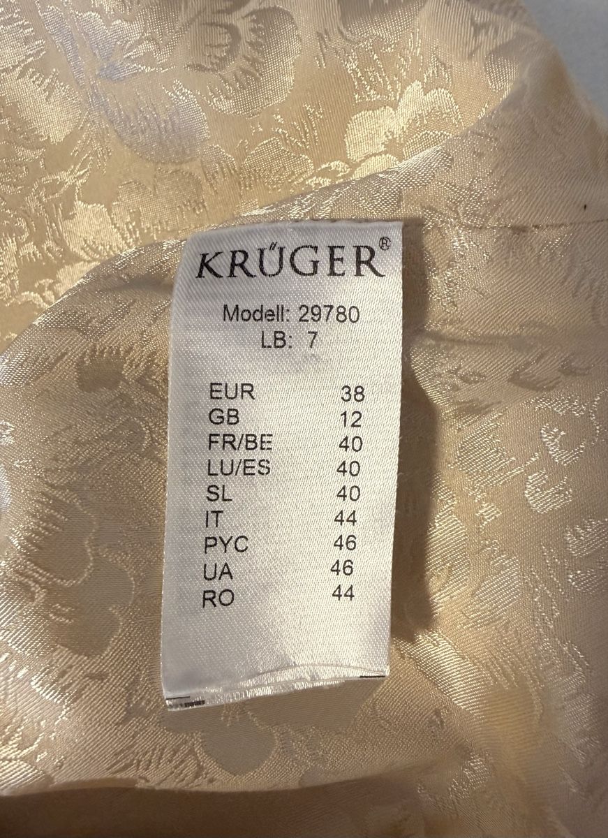 Krüger Vestes: Blazer von Krüger – D'occasion à Rapperswil SG par Neseni 5