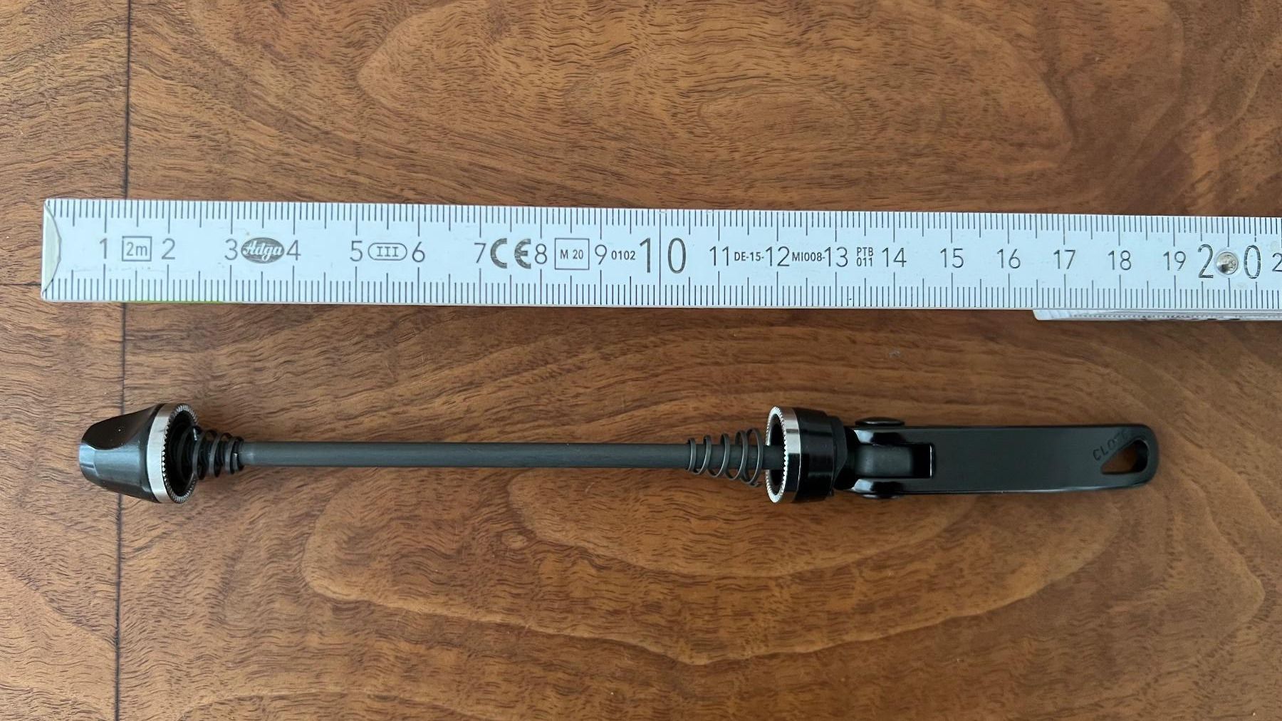 Mavic Ersatzteile: Schenllspanner Mavic Vorderrad – Gebraucht aus Luzern von serchon 2
