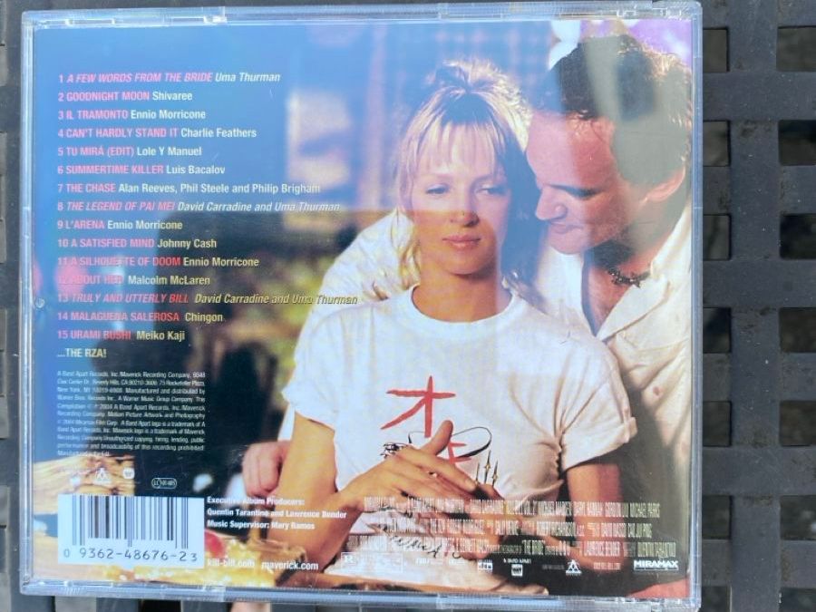 CD: Kill Bill Vol.2 CD – Usato da Liestal venduto da Stephanoceras1 1