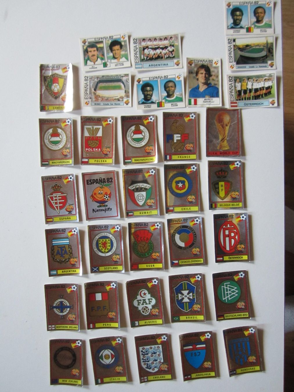 Panini Sammelbilder & Trading cards: Panini ESPANA 1982 – Neu (gemäss Beschreibung) aus Tramelan von Tors