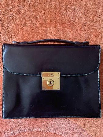 Jil Sander Handtasche aus glattleder