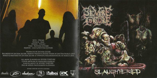 CDs: Severe Torture: Slaughtered - Vergriffene Digipack - c – Gebraucht aus Brittnau von Zibu 7