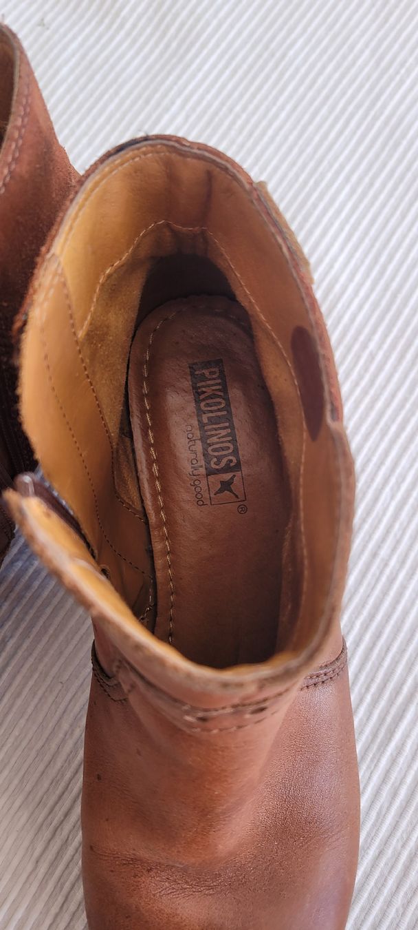 Pikolinos Scarpe da donna: pikolinos bottine cognac 37 – Usato da Echallens venduto da frimousse2008 1