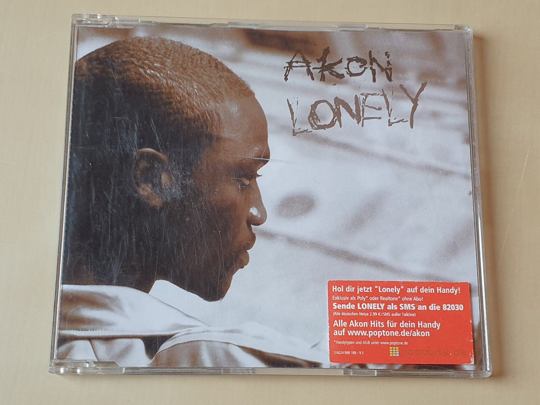 CDs: Akon Lonely – Gebraucht aus Stansstad von collectorsshop
