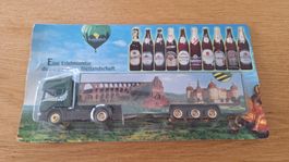 Brauerei Sammeltruck/ Werbe-Truck/ LKW/ Lastwagen/ Truck