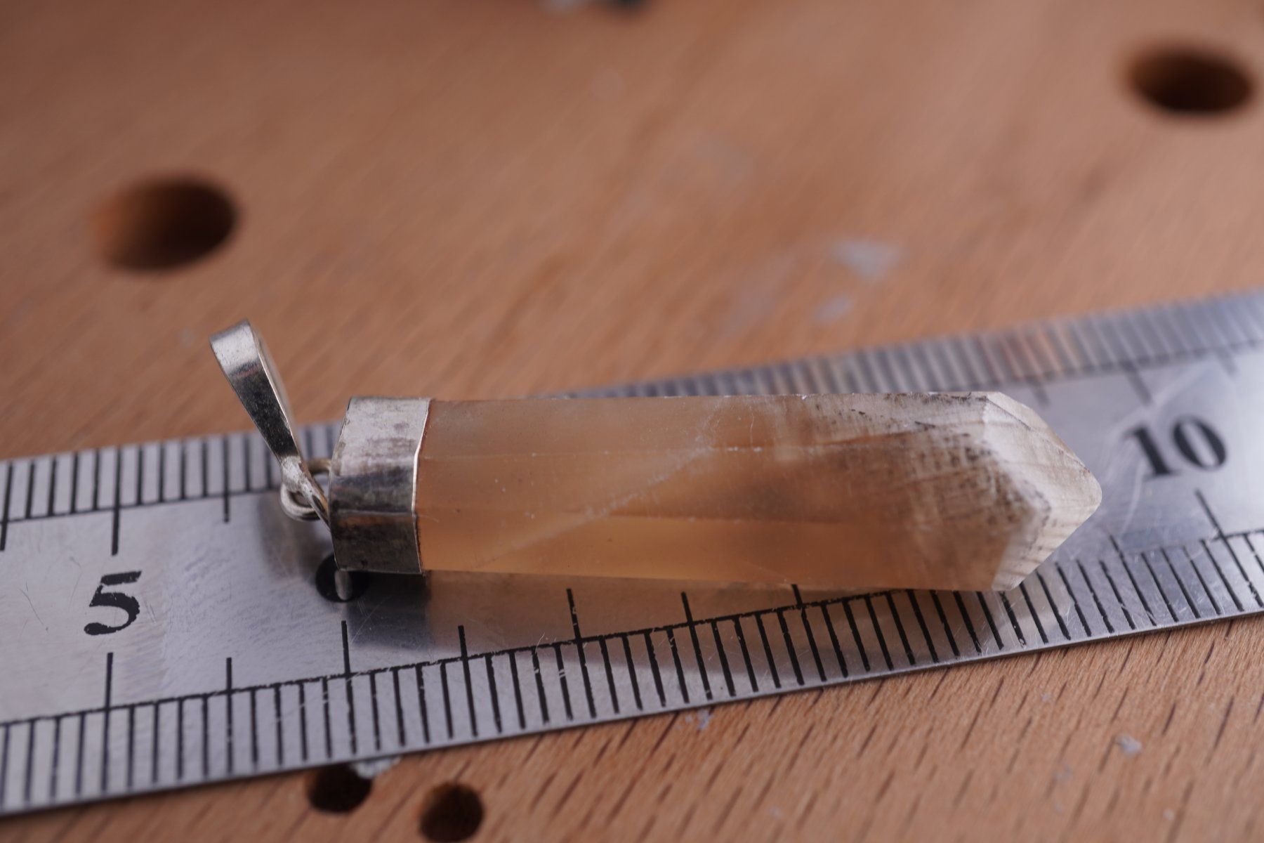 Pendentifs: Calcit  Gelb     Anhänger  ab 1.- TOPSTONE – Neuf avec emballage d'origine à Eschenbach SG par topstone 1