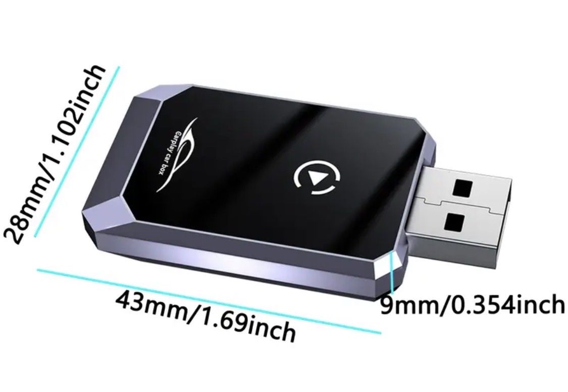 Unità & Adattatore: CarPlay & Android  Auto Wireless USB Adapter – Nuovo (secondo la descrizione) da Sursee venduto da Betlaze 2