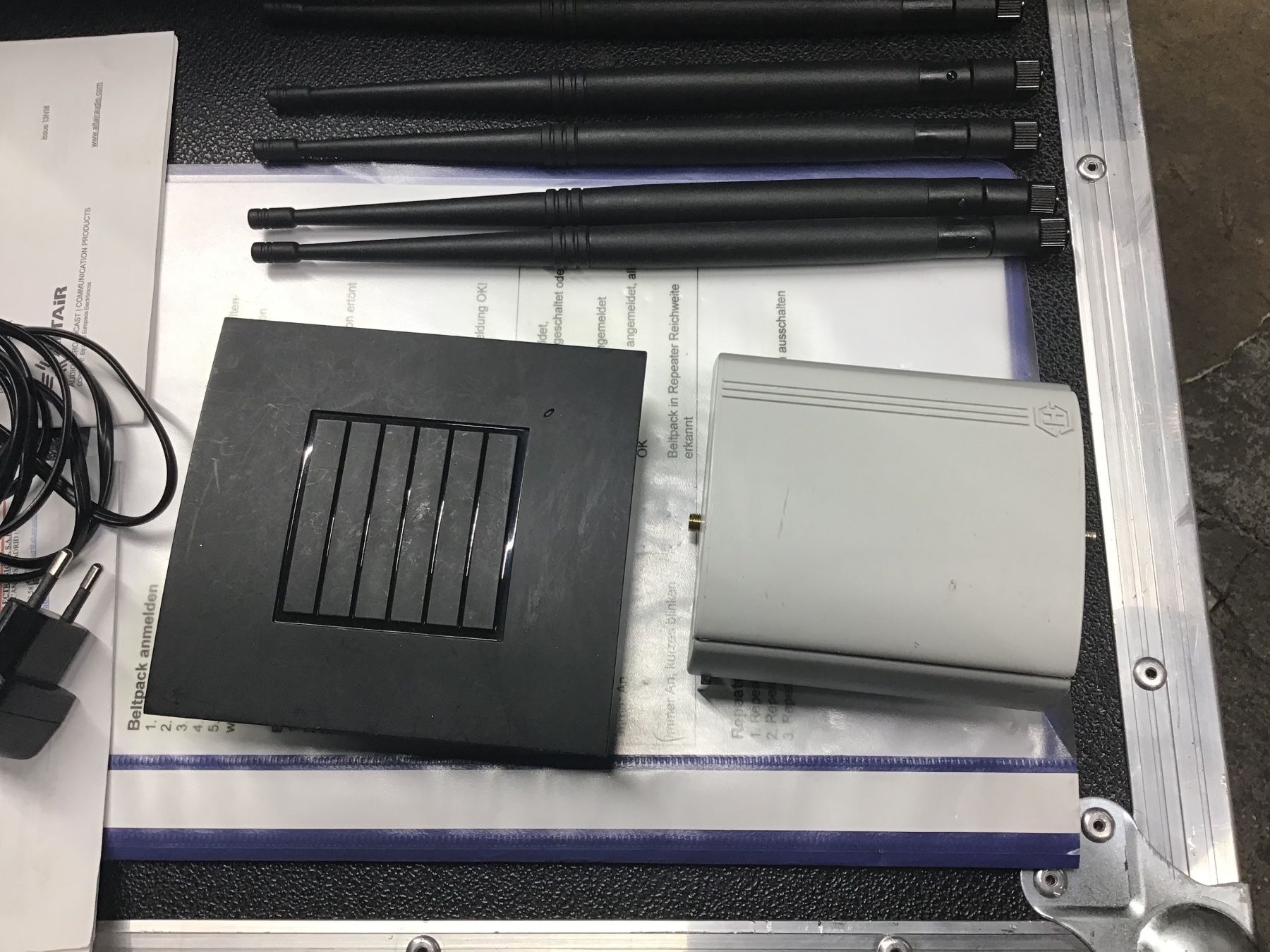 Funktechnik: Funk Intercom System Altair – Gebraucht aus Leuggern von stagem 8