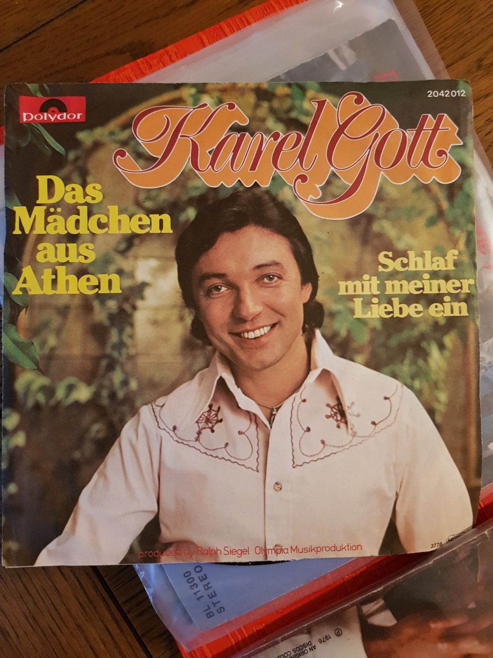 Dischi in vinile: Schallplatten 18 Singles in einem Album eingeordnet – Usato da Pieterlen venduto da Dyui 1