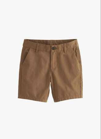 Short chino Next – Marron gingembre 146