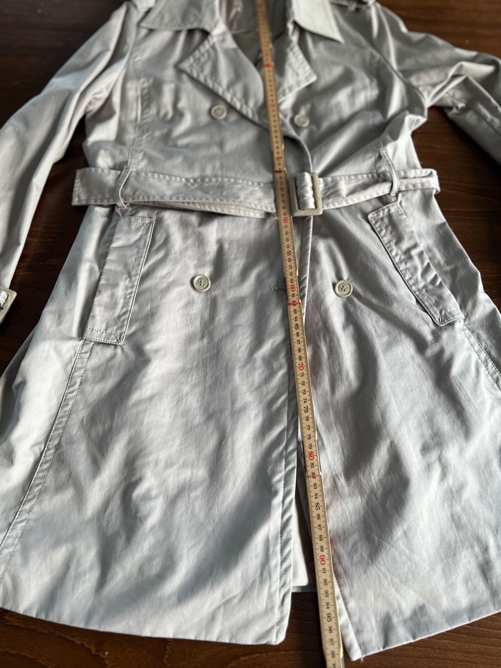 Navyboot Cappotti: Navyboot - Trenchcoat/Mantel Gr. 40/42 – Usato da Ebmatingen venduto da Mistelu 3