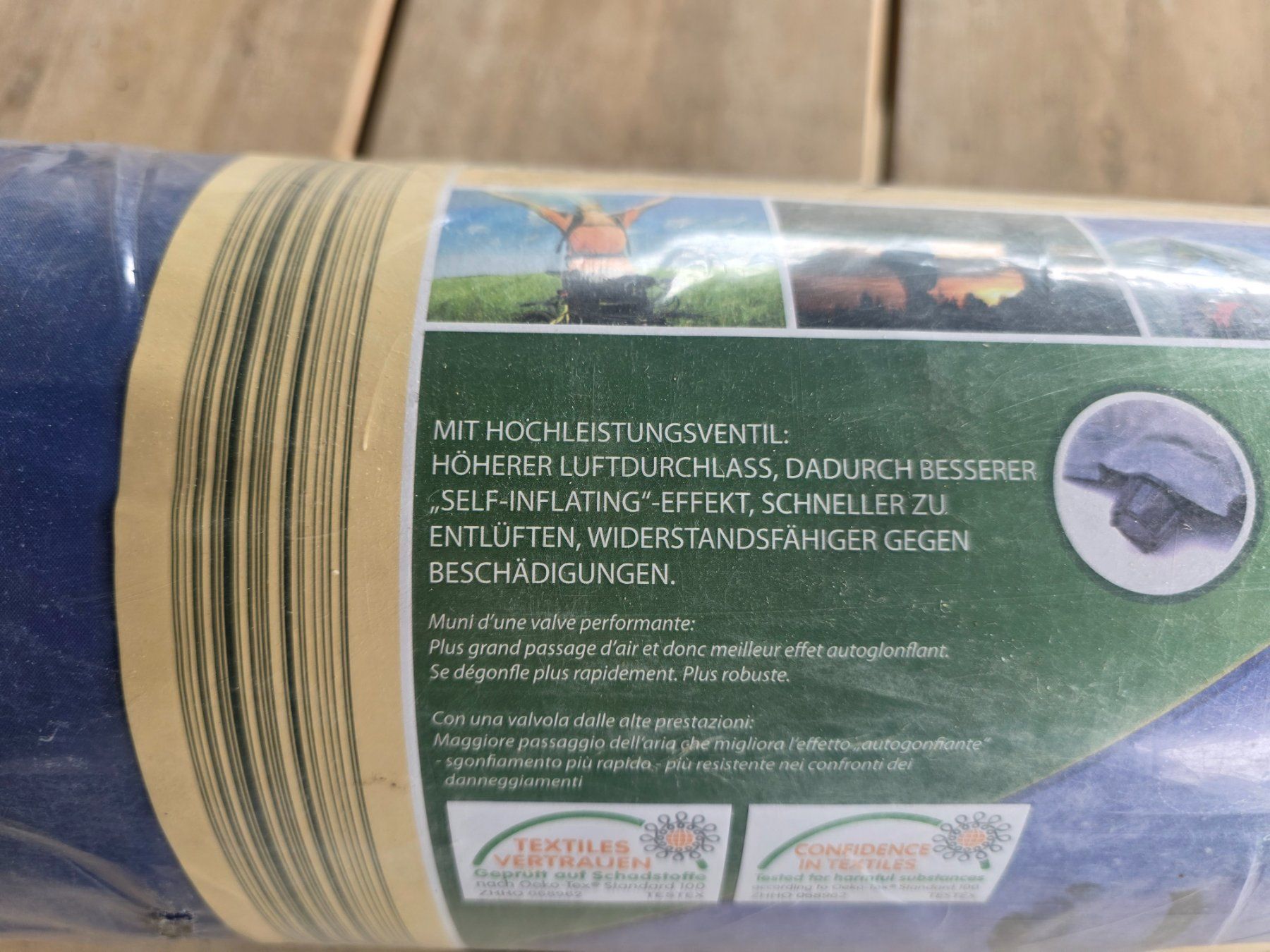 Sedie a sdraio: Selbst Aufblasbare Camping Liege Matte – Usato da Walterswil BE venduto da Lonitti 2