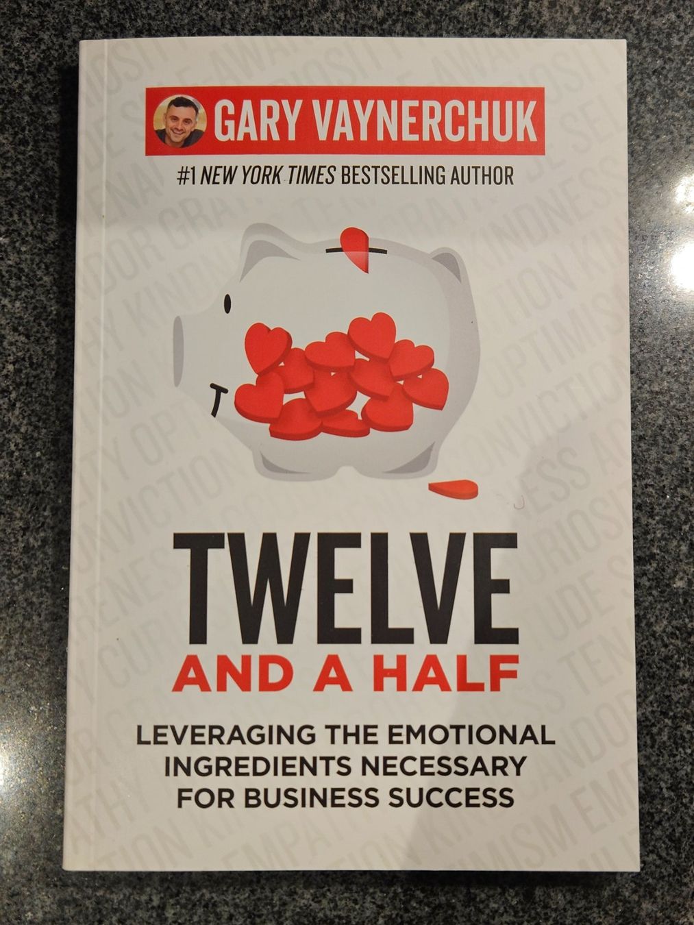 Libri: Gary Vaynerchuk - Twelve and a Half / Book – Nuovo e nell'imballaggio originale da Oberdorf BL venduto da BaldenEagle