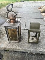 Seltene Caisson und Luftschutz Laterne
