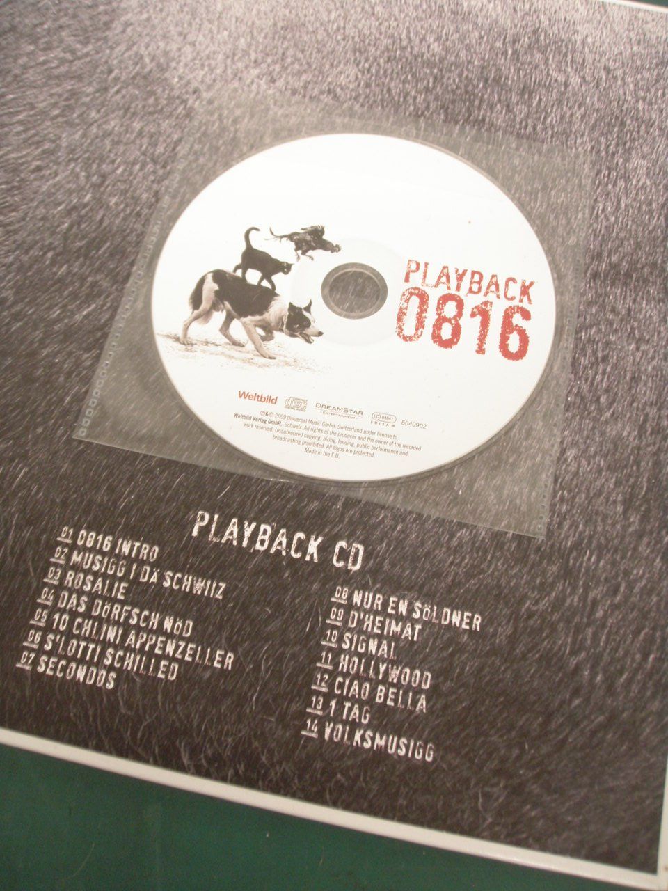 Libri: BLIGG das Songbuch inkl. CD – Usato da Rohrbach venduto da chri2009 4