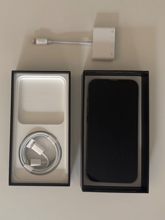 IPhone 13 Pro 128 Go Gris - T-Mobile - NEUF (en L'état / Mauvais IMEI) - Pour Pièces