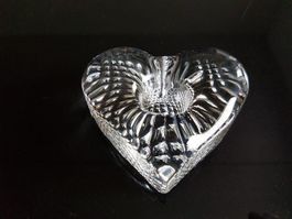 Glasherz Kerzenhalter