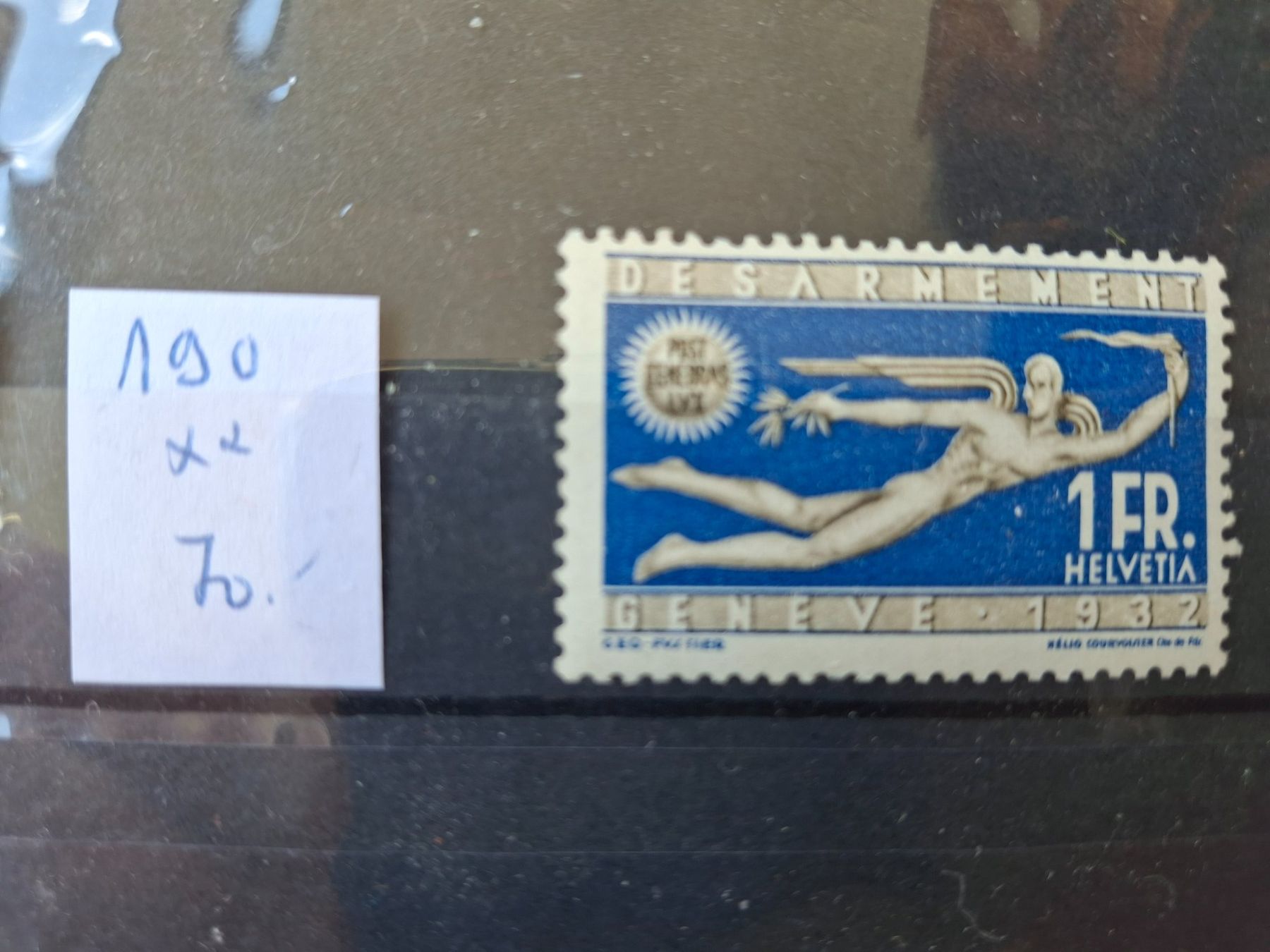 Tutti i francobolli: timbre 190 ** – Nuovo (secondo la descrizione) da Sorvilier venduto da carose01