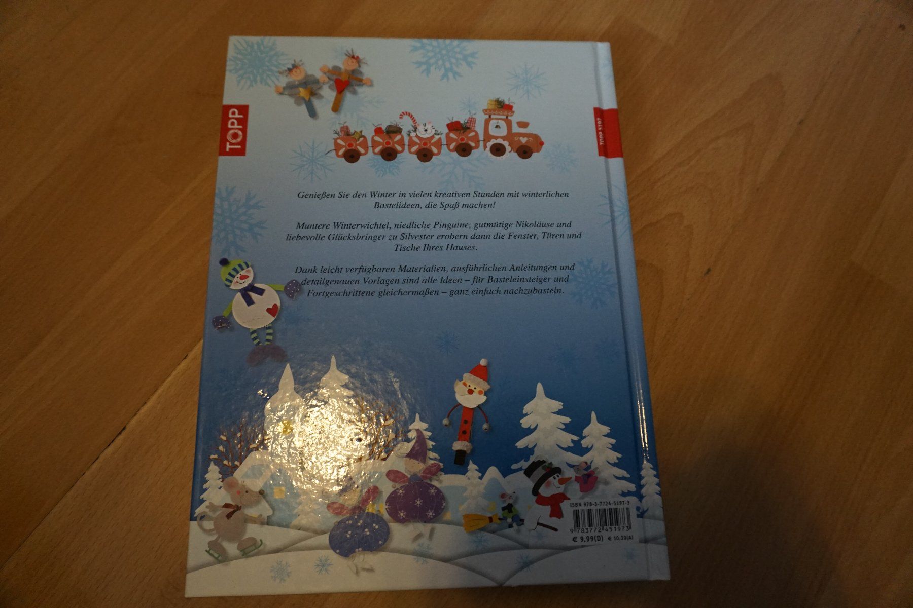 Libri: Winterlicher Bastelzauber/Bastelbuch – Usato da Zürich venduto da einalemjena 3